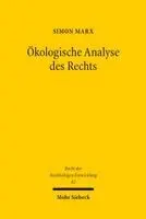 Simon Marx - Ökologische Analyse des Rechts, Inbunden. Tillgänglighet: Lägg i varukorg