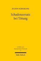 Julien Schickling - Schadensersatz bei Tötung, Inbunden
