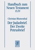 Christian Blumenthal - Der Judasbrief. Der Zweite Petrusbrief, Häftad