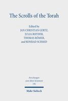 Jan Christian Gertz, Julia Rhyder, Thomas Römer, Konrad Schmid - The Scrolls of the Torah, Inbunden