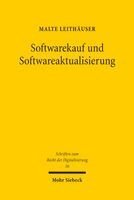 Malte Leithäuser - Softwarekauf und Softwareaktualisierung, Häftad. Tillgänglighet: Lägg i varukorg