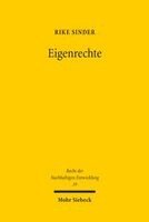 Rike Sinder - Eigenrechte, Häftad