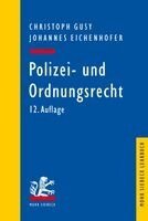 Christoph Gusy, Johannes Eichenhofer - Polizei- und Ordnungsrecht, Häftad
