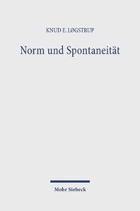 bokomslag Norm und Spontaneitt