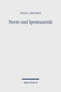 bokomslag Norm und Spontaneitt