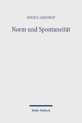 bokomslag Norm und Spontaneitt