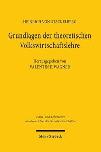 bokomslag Grundlagen der theoretischen Volkswirtschaftslehre