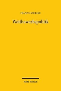 bokomslag Wettbewerbspolitik
