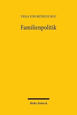 bokomslag Familienpolitik