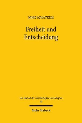 Freiheit und Entscheidung 1