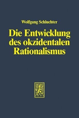 bokomslag Die Entwicklung des okzidentalen Rationalismus