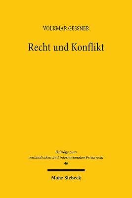 Recht und Konflikt