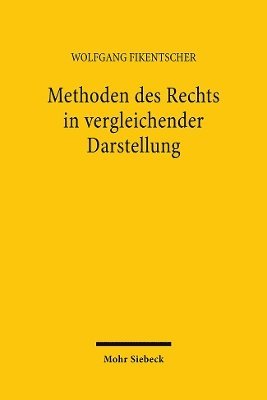 Methoden des Rechts in vergleichender Darstellung 1