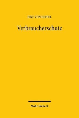 Eike von Hippel - Verbraucherschutz, Häftad
