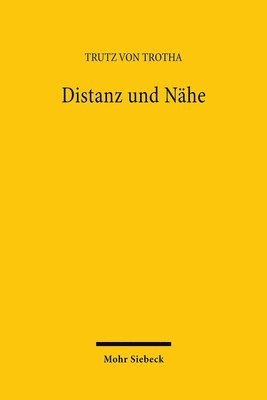 Distanz und Nähe
