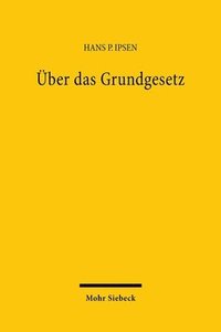 bokomslag ber das Grundgesetz