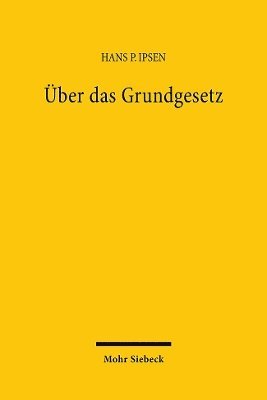 ber das Grundgesetz 1