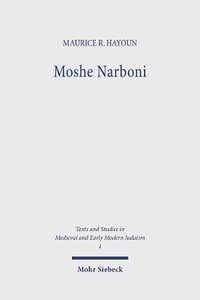 bokomslag Moshe Narboni