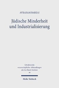 bokomslag Jdische Minderheit und Industrialisierung