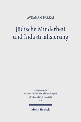 bokomslag Jdische Minderheit und Industrialisierung