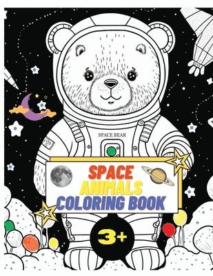 Space Animals Coloring Book 1