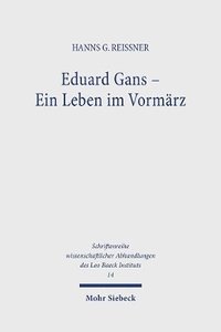 bokomslag Eduard Gans