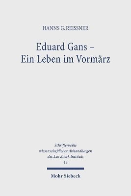 Eduard Gans 1