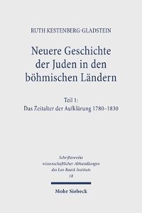 bokomslag Neuere Geschichte der Juden in den bhmischen Lndern