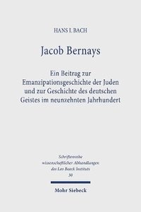 bokomslag Jacob Bernays