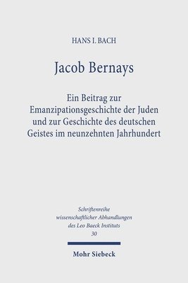 bokomslag Jacob Bernays