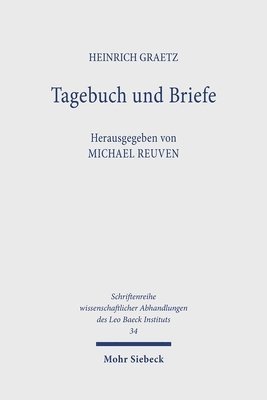 bokomslag Tagebuch und Briefe