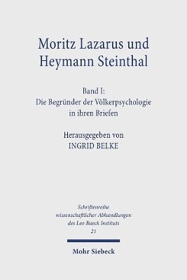 Moritz Lazarus und Heymann Steinthal 1