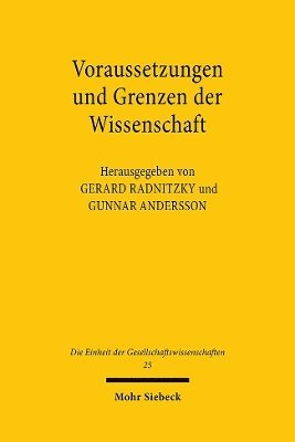 Voraussetzungen und Grenzen der Wissenschaft 1