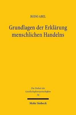 Grundlagen der Erklrung menschlichen Handelns 1