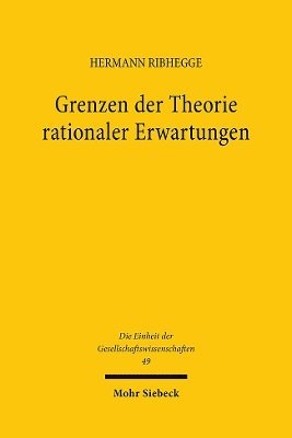 Grenzen der Theorie rationaler Erwartungen 1