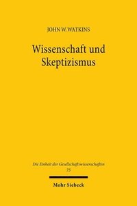 bokomslag Wissenschaft und Skeptizismus