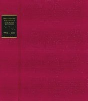 G. Johannes Botterweck, Helmer Ringgren - Theologisches Worterbuch Zum Alten Testament, Inbunden