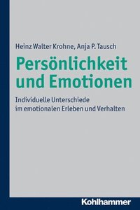 bokomslag Personlichkeit Und Emotionen: Individuelle Unterschiede Im Emotionalen Erleben Und Verhalten