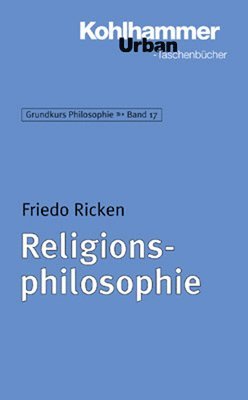 Friedo Ricken - Religionsphilosophie, Häftad