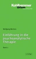 bokomslag Einfuhrung in Die Psychoanalytische Therapie, Band 2