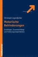 bokomslag Motorische Behinderungen: Grundlagen, Zusammenhange Und Forderungsmoglichkeiten