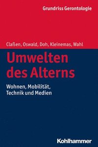 bokomslag Umwelten des Alterns