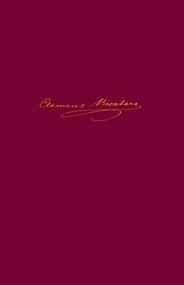 Anne Bohnenkamp, Konrad Feilchenfeldt - Erlauterungen Zu Den Briefen II: Clemens Brentano's Fruhlingskranz: Erlauterungen, Inbunden