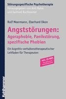 bokomslag Angststörungen: Agoraphobie, Panikstörung, spezifische Phobien