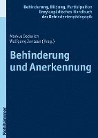 bokomslag Behinderung Und Anerkennung