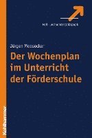 Der Wochenplan Im Unterricht Der Forderschule 1