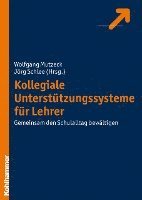 bokomslag Kollegiale Unterstutzungssysteme Fur Lehrer: Gemeinsam Den Schulalltag Bewaltigen