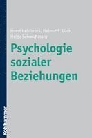 bokomslag Psychologie Sozialer Beziehungen