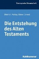 bokomslag Die Entstehung Des Alten Testaments