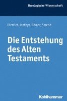 bokomslag Die Entstehung Des Alten Testaments